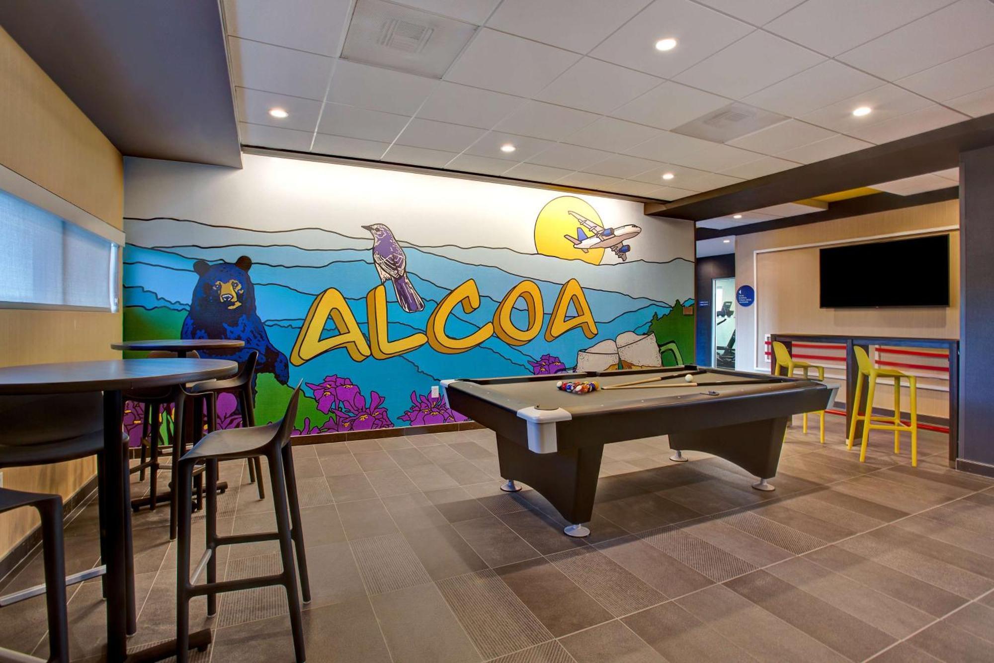 Tru By Hilton Alcoa Knoxville Airport, Tn ภายนอก รูปภาพ