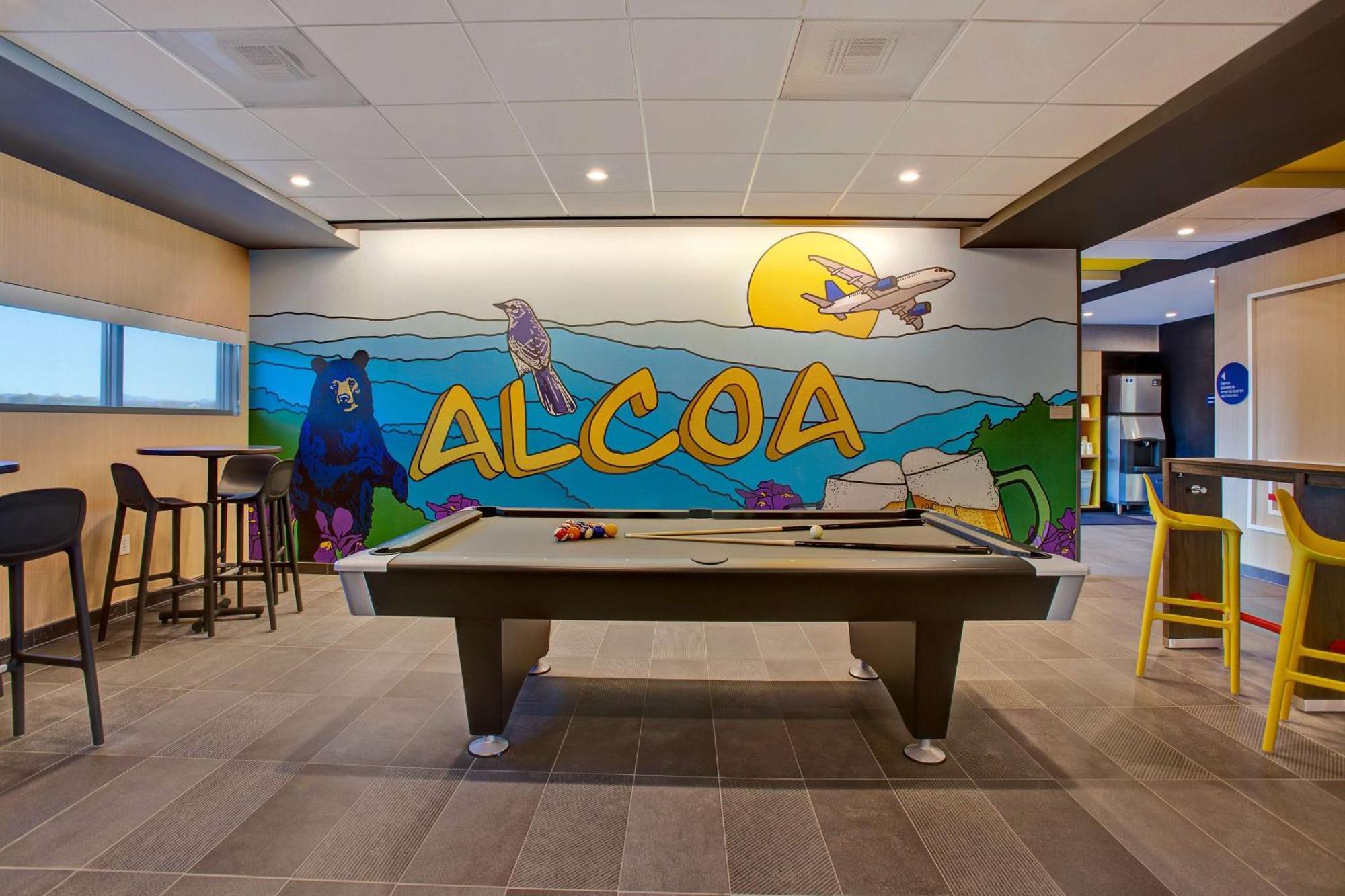 Tru By Hilton Alcoa Knoxville Airport, Tn ภายนอก รูปภาพ